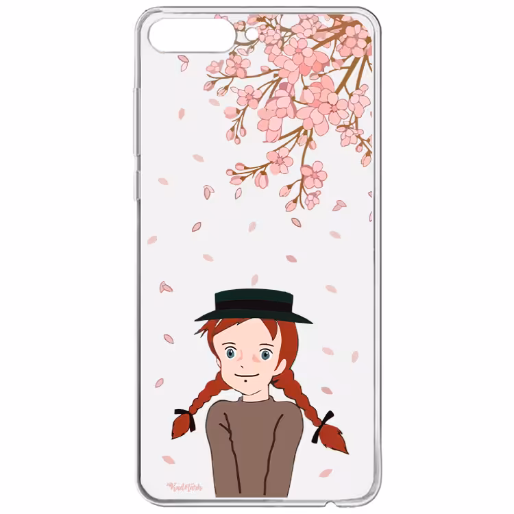 کاور طرح Anne Shirley مناسب برای گوشی موبایل هوآوی Y7 Prime 2018  