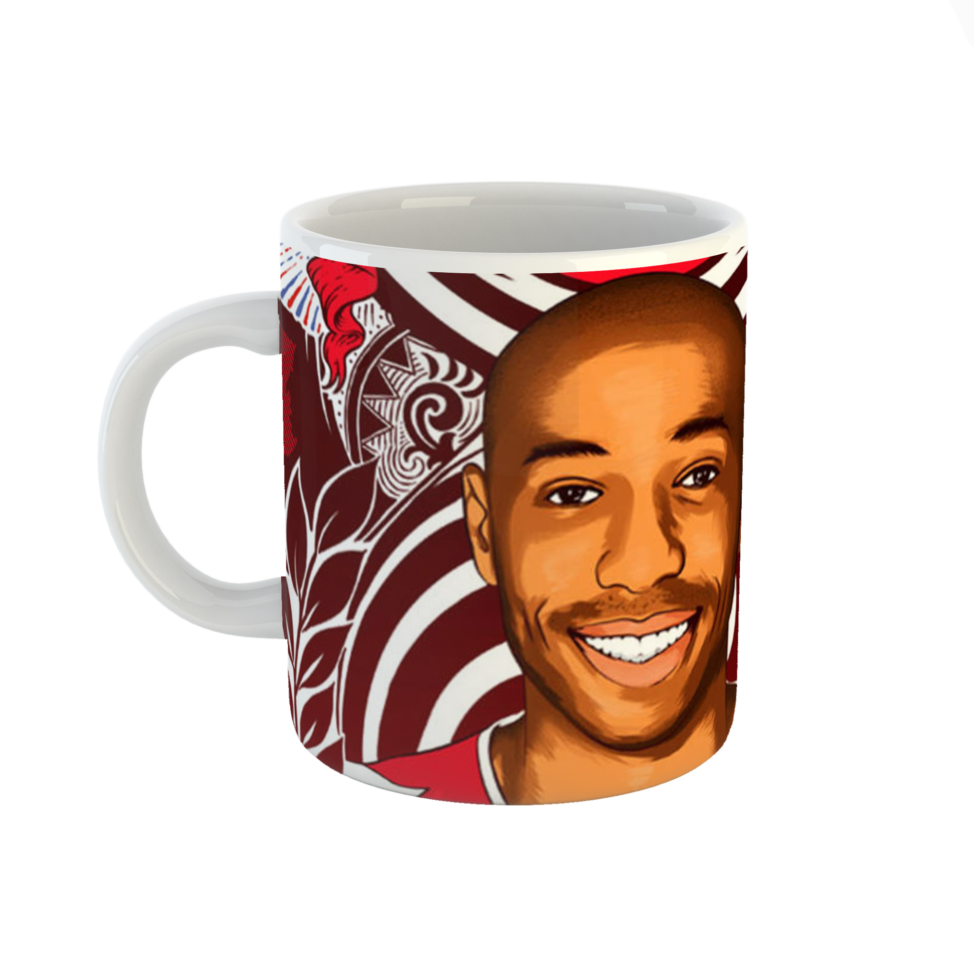 ماگ طرح هانری مدل تیم فوتبال ارسنال کد 2130