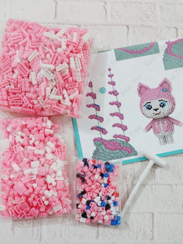 لگوی بزرگ 3600قطعه