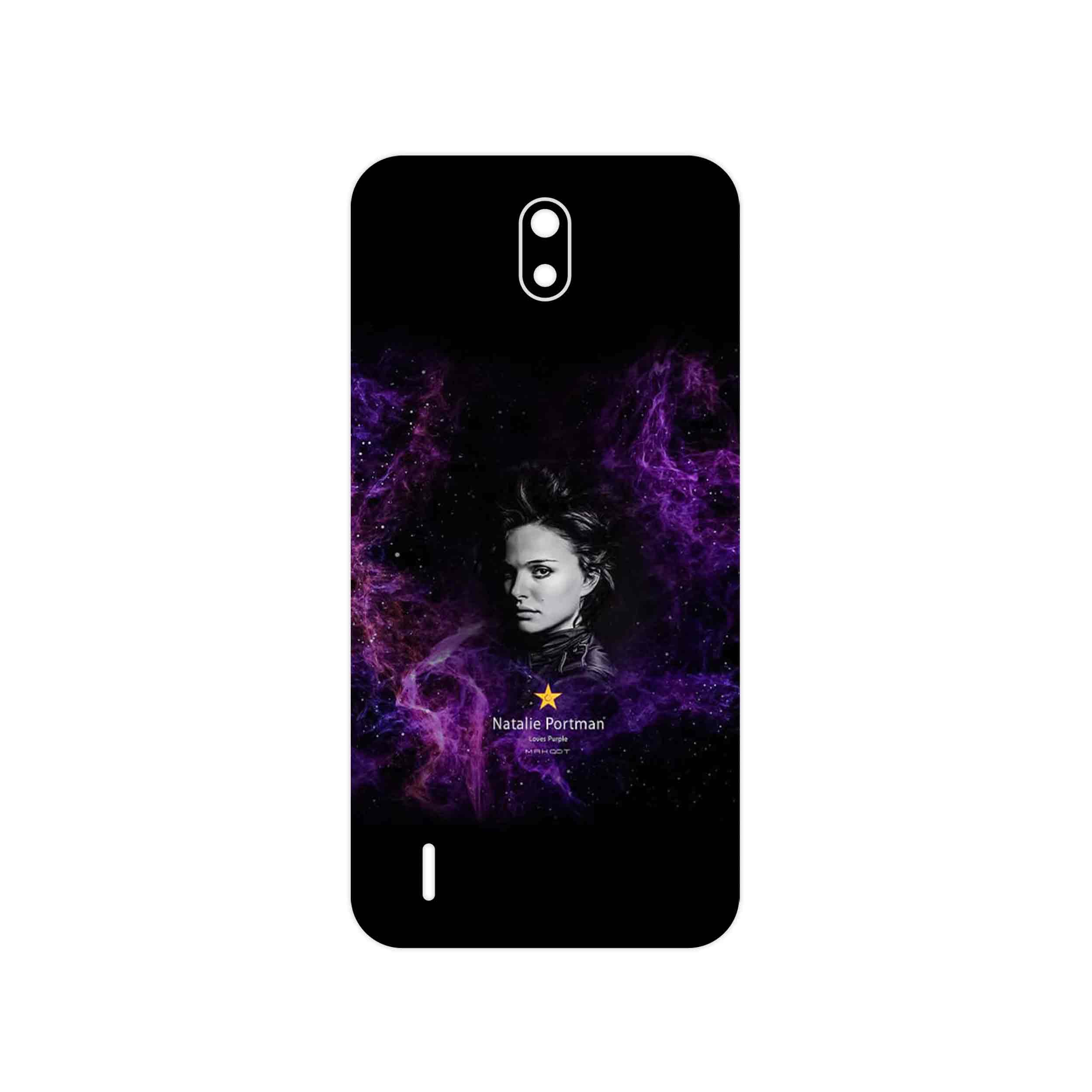 برچسب پوششی ماهوت مدل Natalie Portman مناسب برای گوشی موبایل نوکیا C1