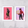 تابلو طرح FORTNITE مجموعه 7 عددی