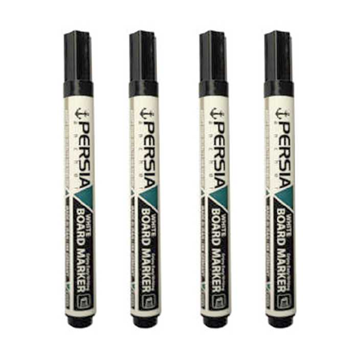 ماژیک وایت برد پرشیا کد BS301 بسته 4 عددی