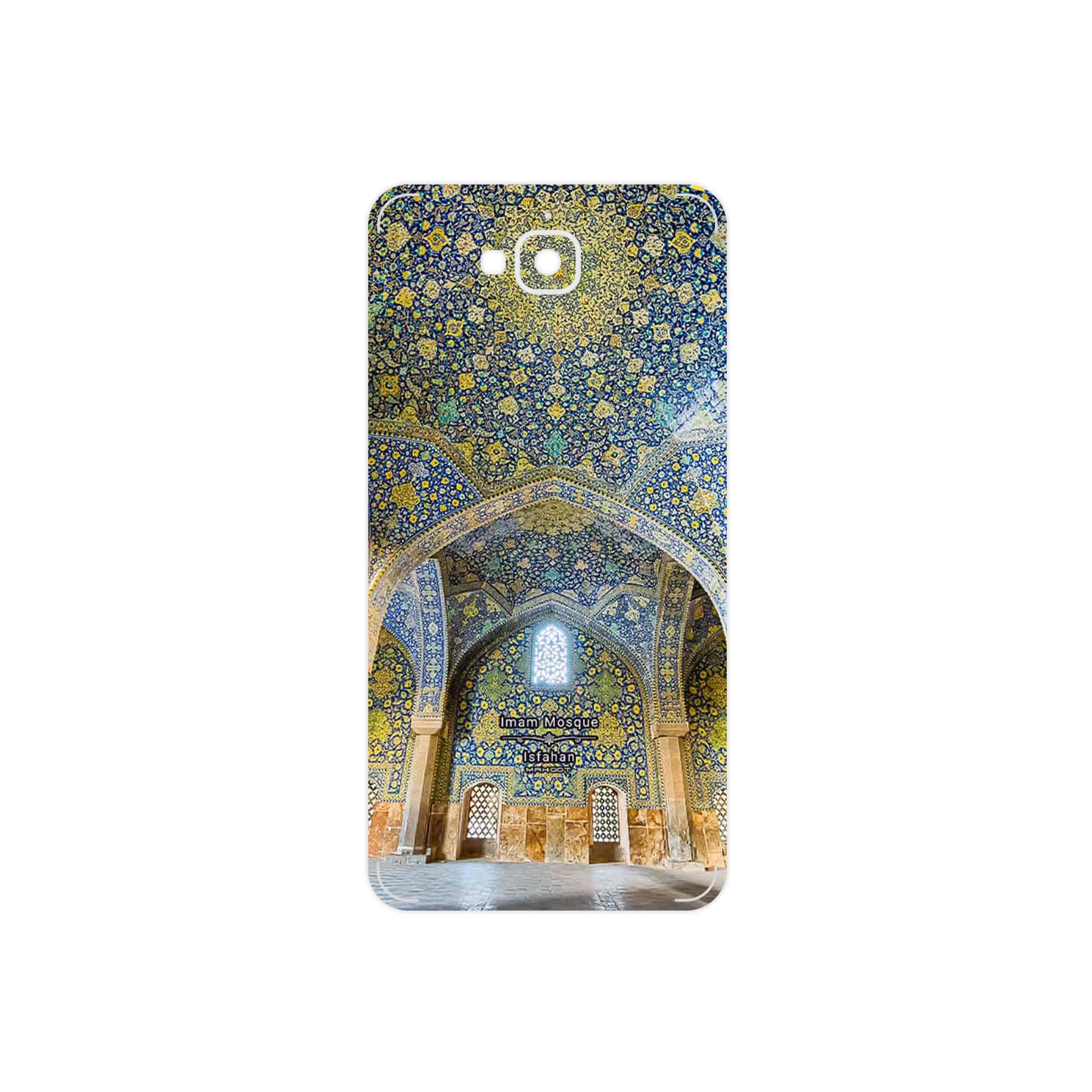 برچسب پوششی ماهوت مدل Imam Mosque in Isfahan مناسب برای گوشی موبایل هوآوی Y6 Pro