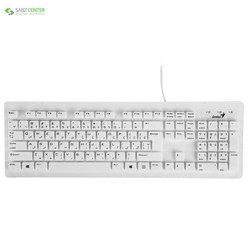 کیبورد جنیوس SLIM-STAR 130 با حروف فارسی