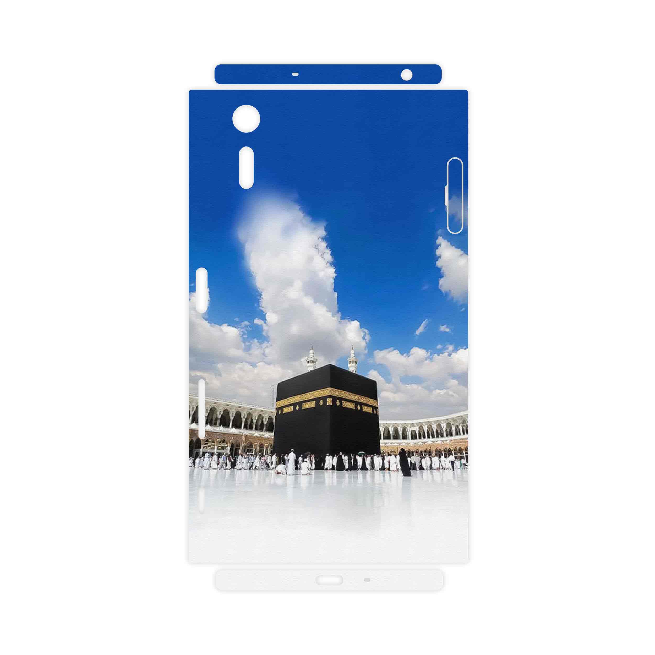برچسب پوششی ماهوت مدل Kaaba-FullSkin مناسب برای گوشی موبایل سونی Xperia XZ