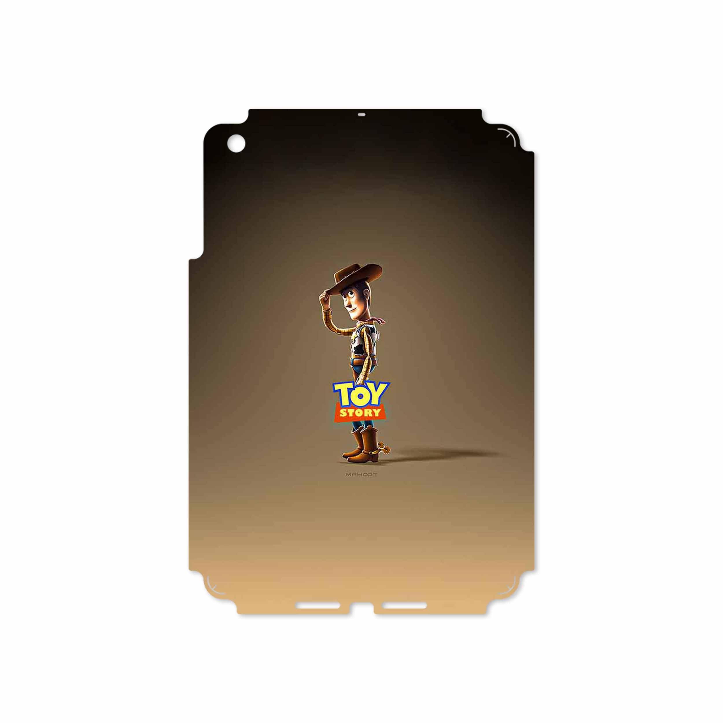 برچسب پوششی ماهوت مدل Toy Story مناسب برای تبلت اپل iPad mini 2012 A1432