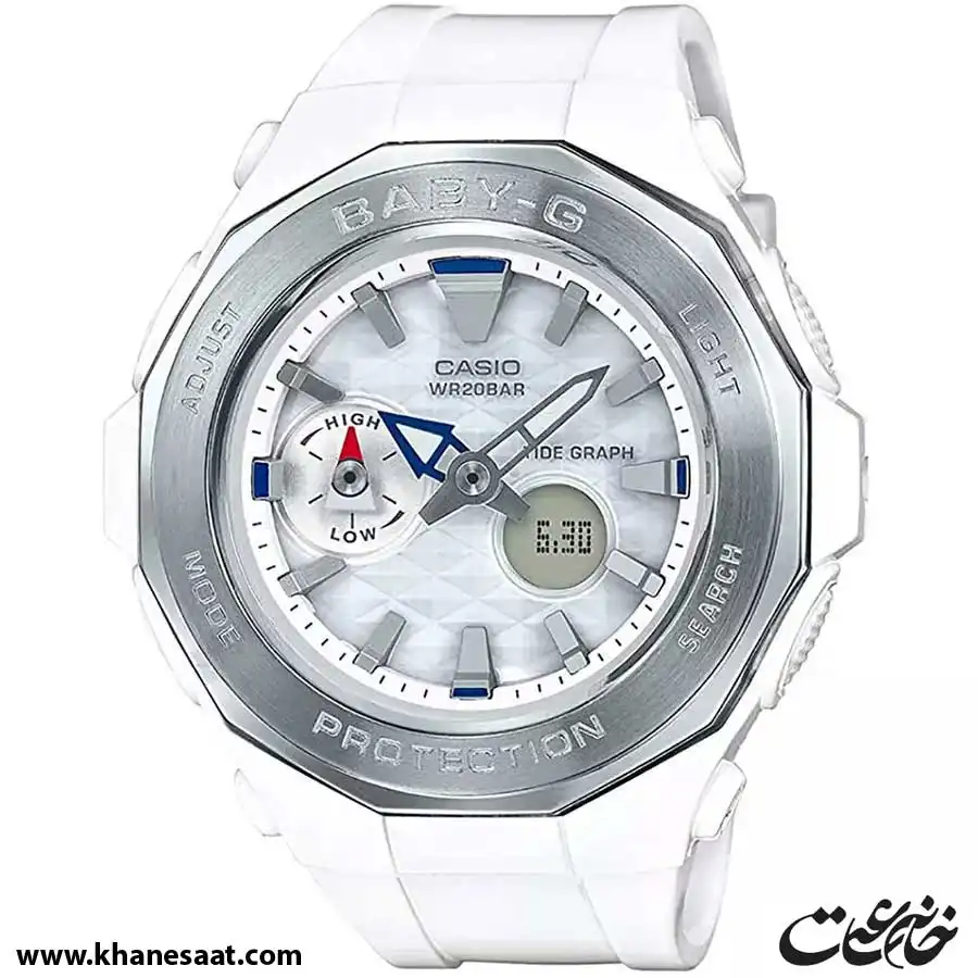 ساعت مچی دخترانه کاسیو مدل BGA-225-7ADR