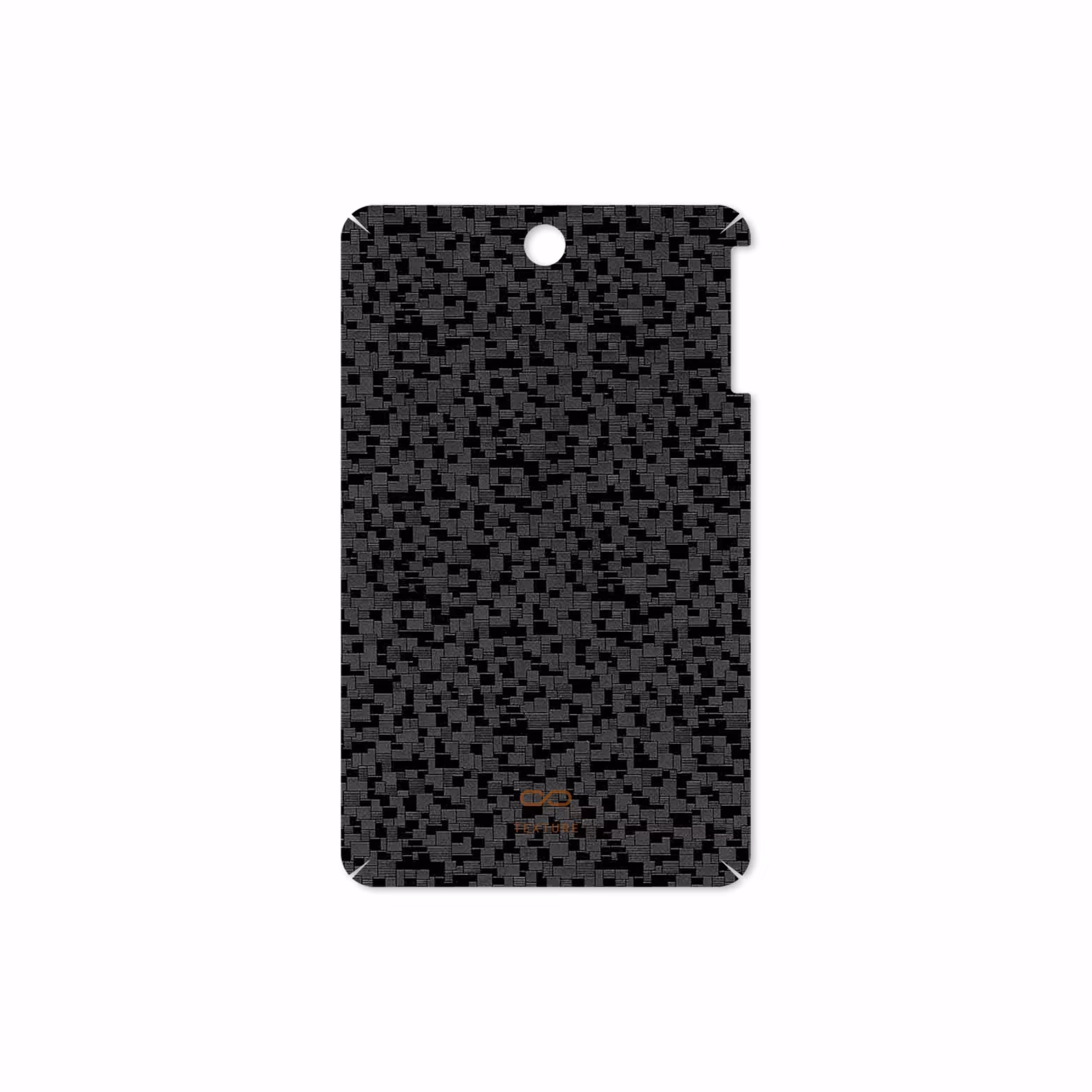 برچسب پوششی ماهوت مدل Black-Silicon مناسب برای تبلت لنوو A7-50 A3500 2014