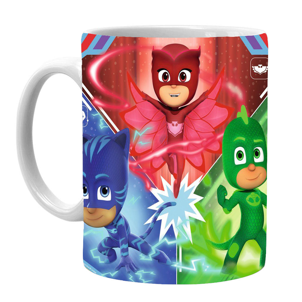 ماگ طرح کارتون شب نقاب کد mz1