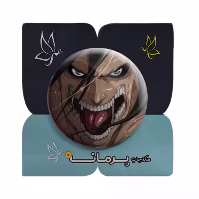 پیکسل پرمانه طرح Attack on Titan کد pm.22786