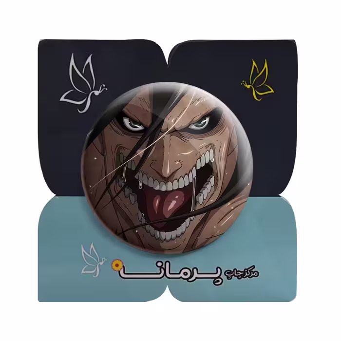 پیکسل پرمانه طرح Attack on Titan کد pm.22786