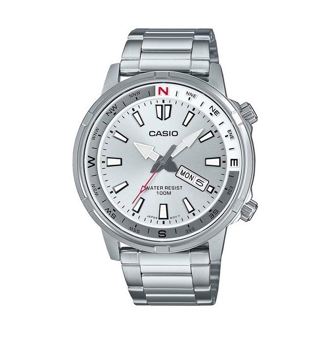 ارسال فوری گارانتی اصلی شرکتی ساعت مچی کاسیو مدل CASIO-MTD-130D-7AVDF