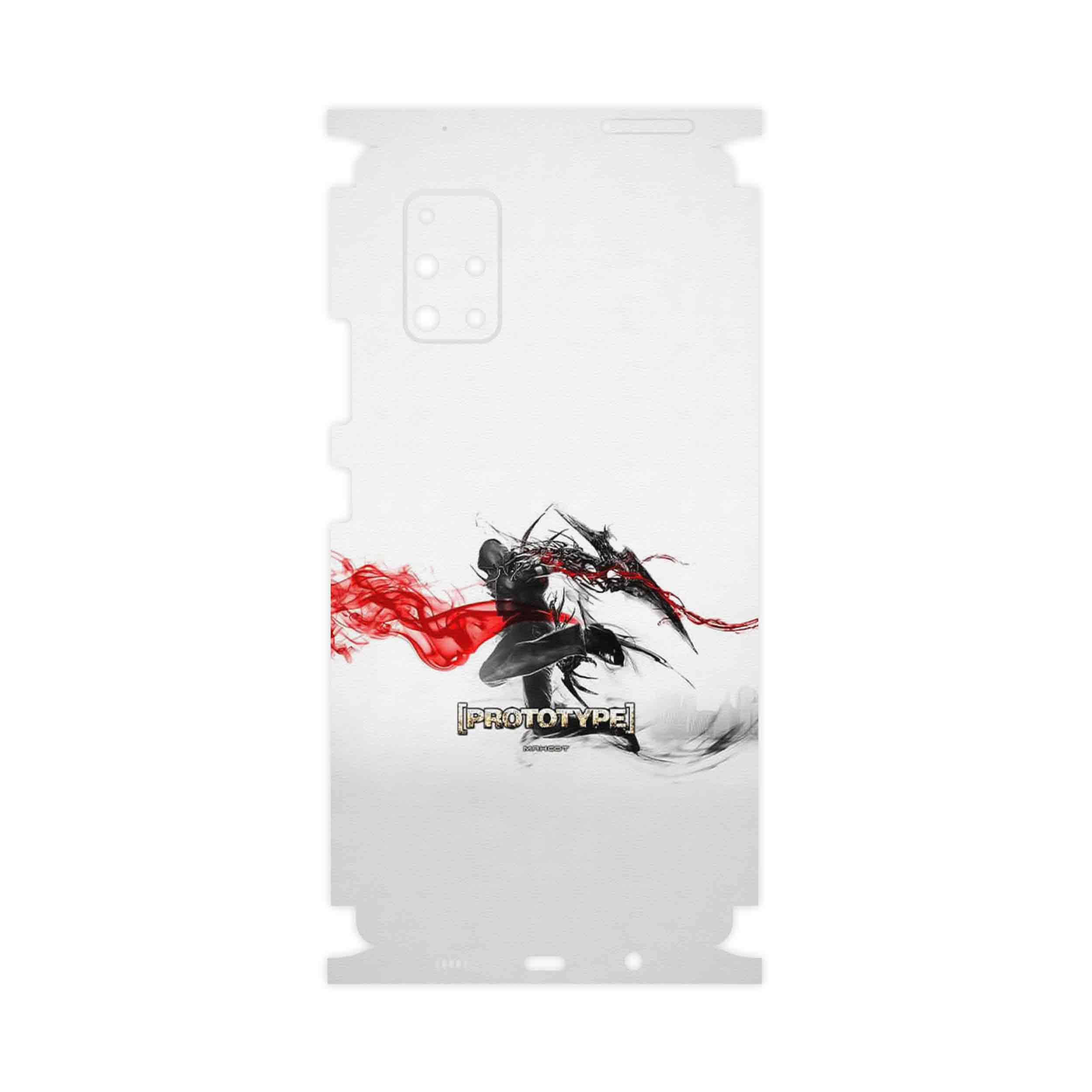 برچسب پوششی ماهوت مدل Prototype Game Series-FullSkin مناسب برای گوشی موبایل سامسونگ Galaxy A71 5G