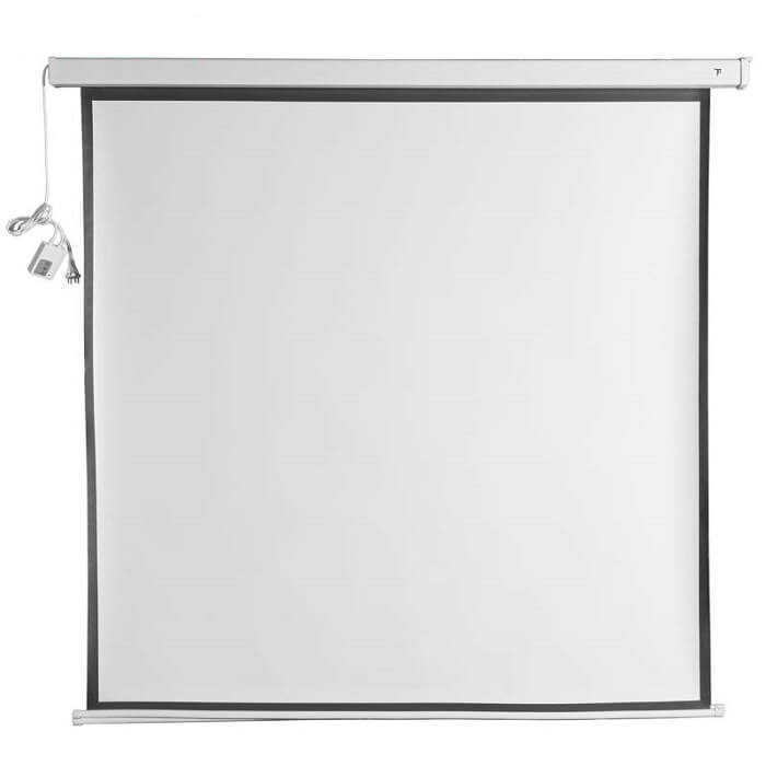 پرده نمایش برقی پروژکتور اسکوپ سایز 1.5 متری