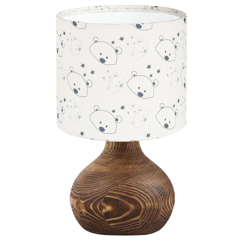 آباژور پایه چوبی Little Dream Bear رزبرن RoseBorn