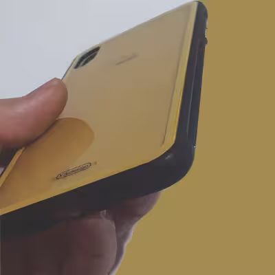 کاور طرح YA DESIGN مدل GLS88 مناسب برای گوشی موبایل اپل IPHONE XS MAX