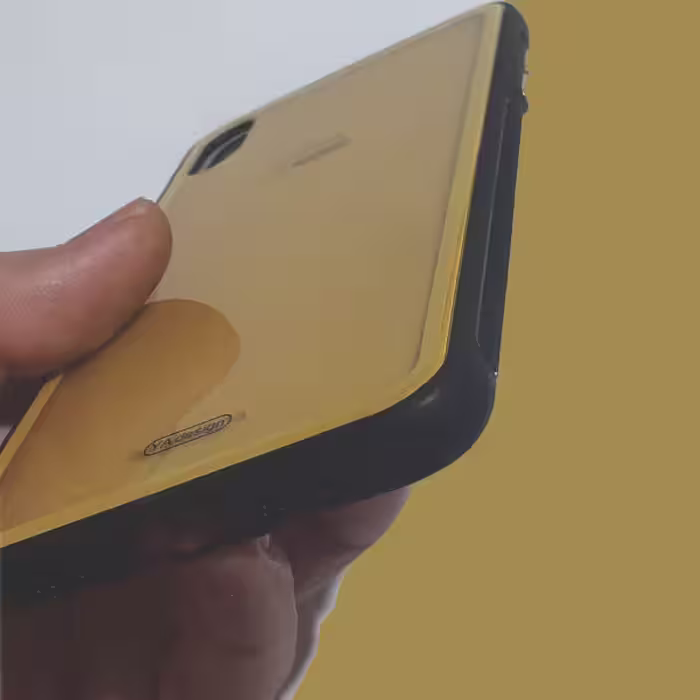 کاور طرح YA DESIGN مدل GLS88 مناسب برای گوشی موبایل اپل IPHONE XS MAX