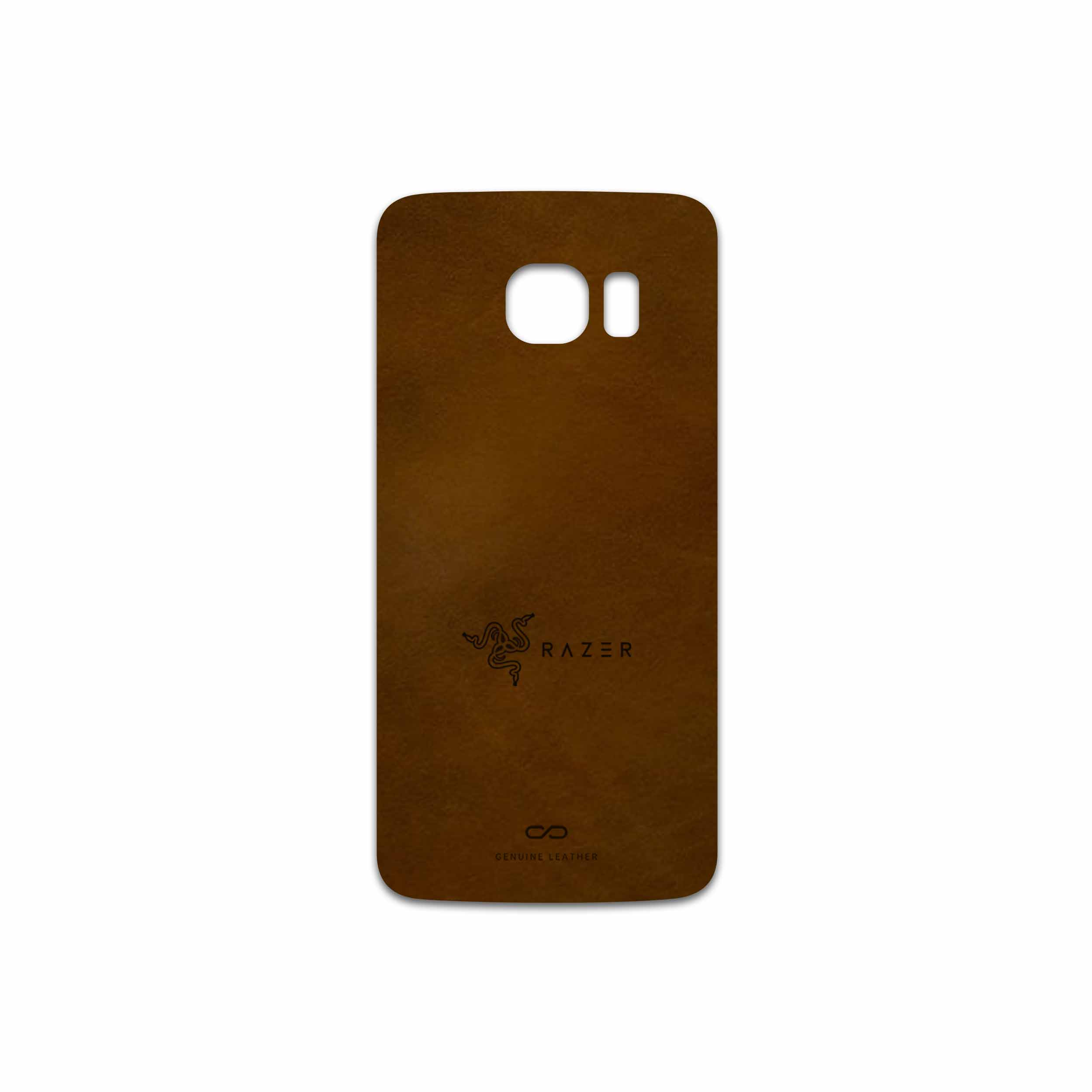 برچسب پوششی ماهوت مدل BFL-RZR مناسب برای گوشی موبایل سامسونگ Galaxy S6 Edge