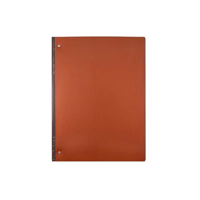 کلاسور 4 حلقه متالیک پاپکو مسی کد 651