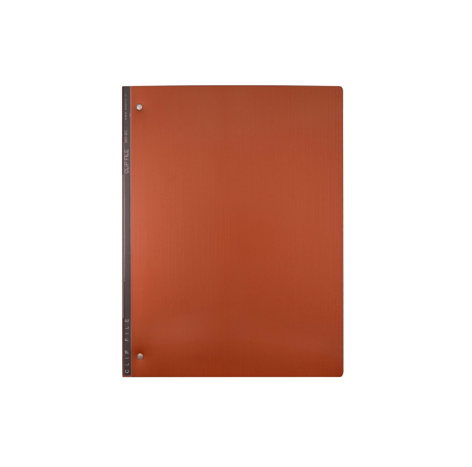 کلاسور 4 حلقه متالیک پاپکو مسی کد 651