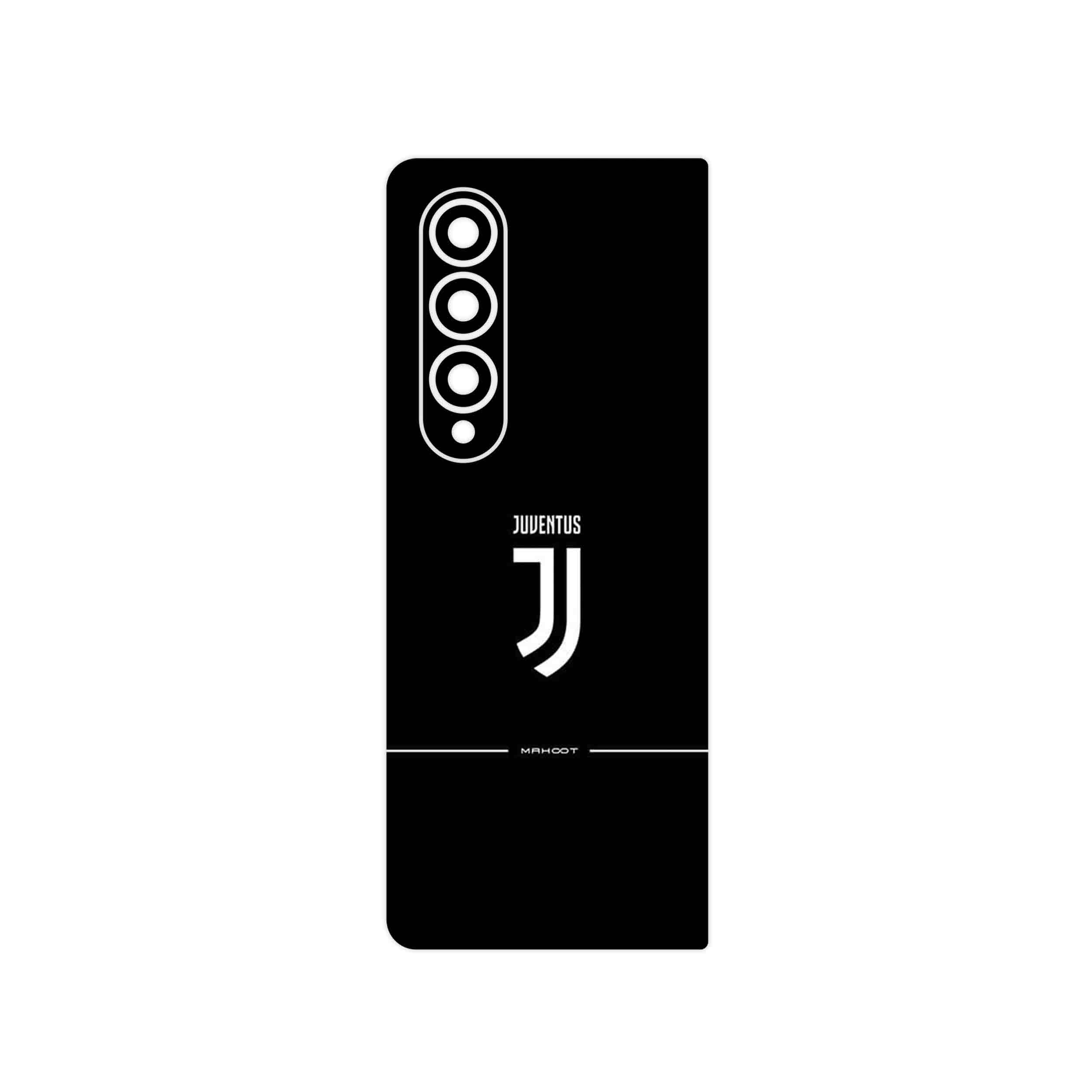 برچسب پوششی ماهوت مدل Juventus مناسب برای گوشی موبایل سامسونگ Galaxy Z Fold4