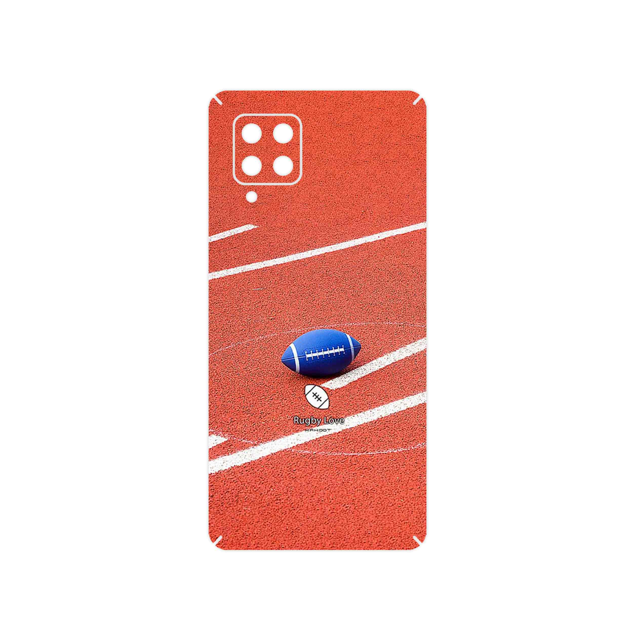 برچسب پوششی ماهوت مدل Rugby football مناسب برای گوشی موبایل سامسونگ Galaxy A42