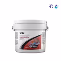 پودر تثبیت کننده آب آکواریوم سیچم Safe (4کیلوگرم)