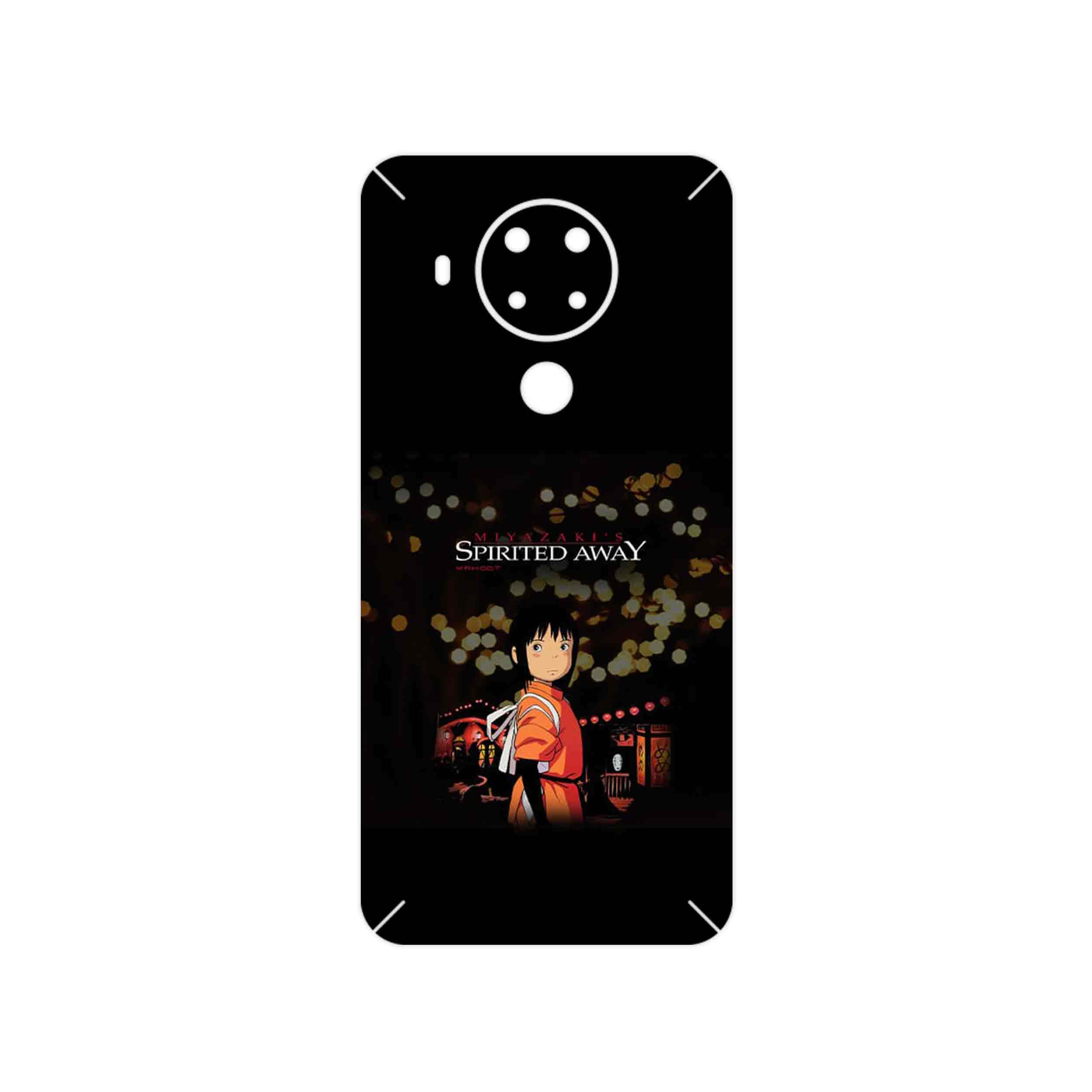برچسب پوششی ماهوت مدل Spirited Away مناسب برای گوشی موبایل نوکیا 5.4