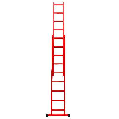 نردبان 18 پله ماندگار مدل صدف به همراه پایه تعادل