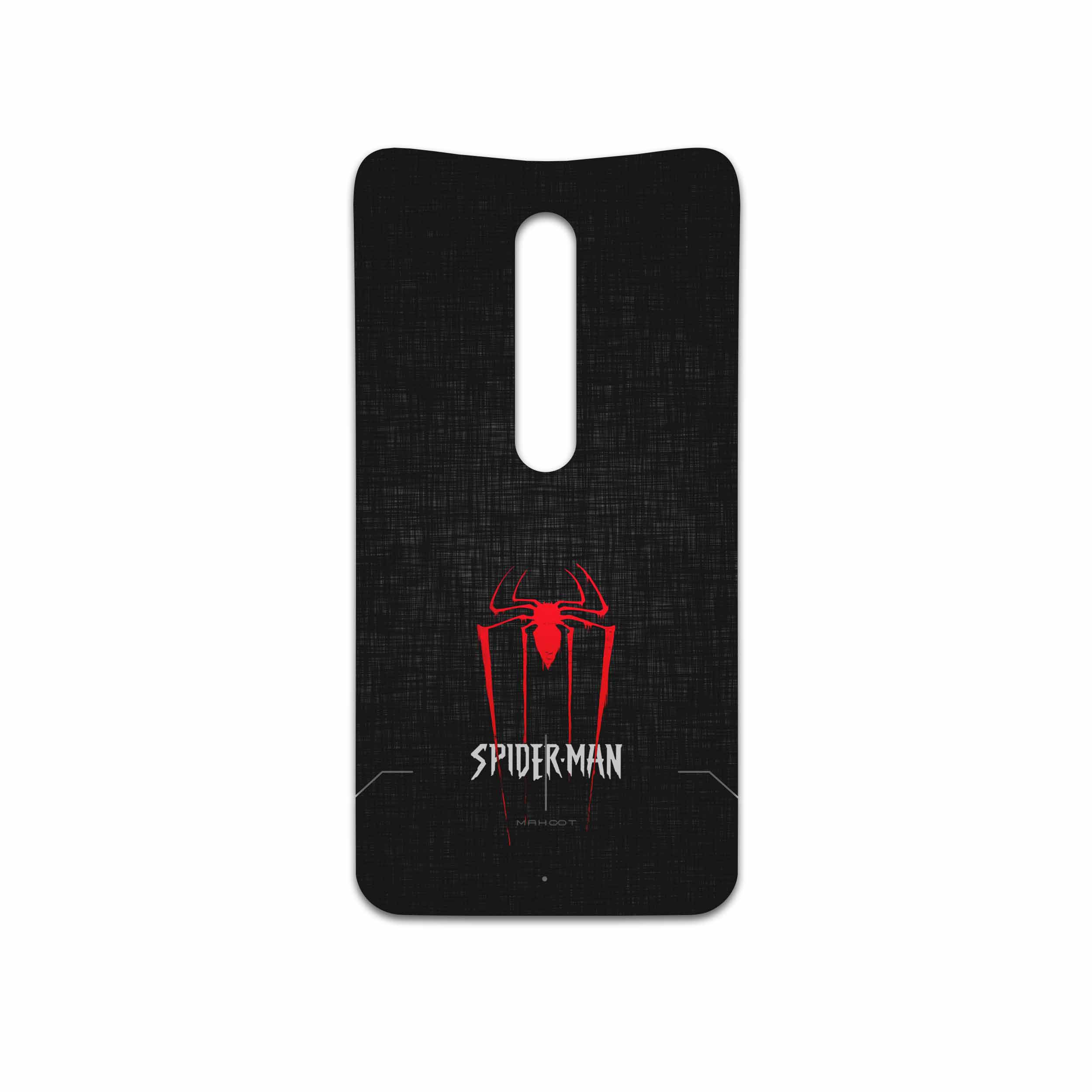 برچسب پوششی ماهوت مدل Spider-Man مناسب برای گوشی موبایل موتورولا Moto X Style