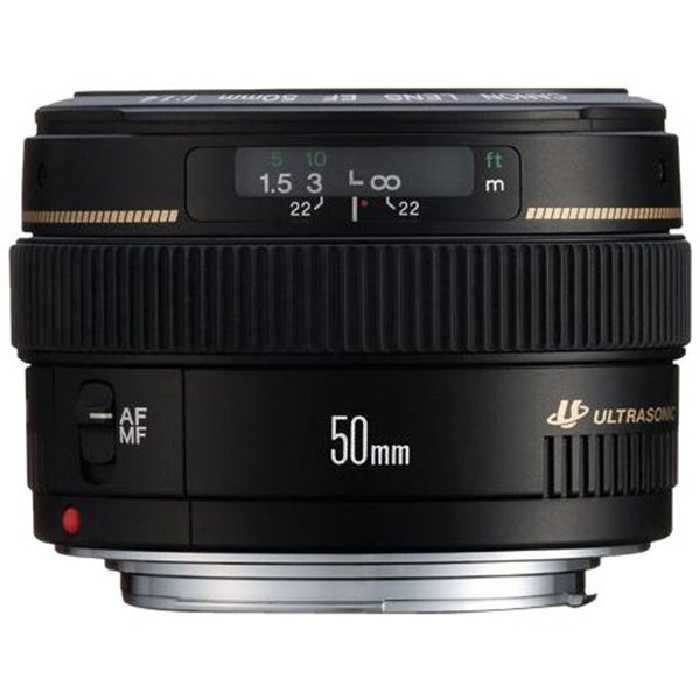لنز کانن مدل EF 50mm f-1.4 USM