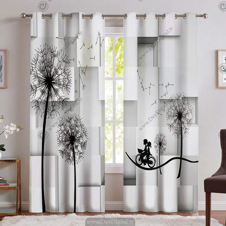 پرده سه بعدی لاکچری PK-4612