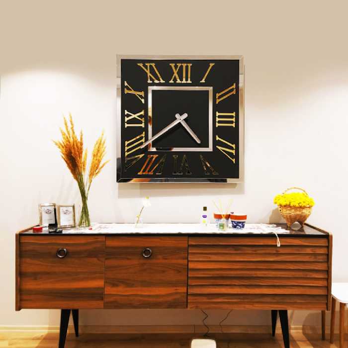 ساعت دیواری اِلِنسی مدل Roniya