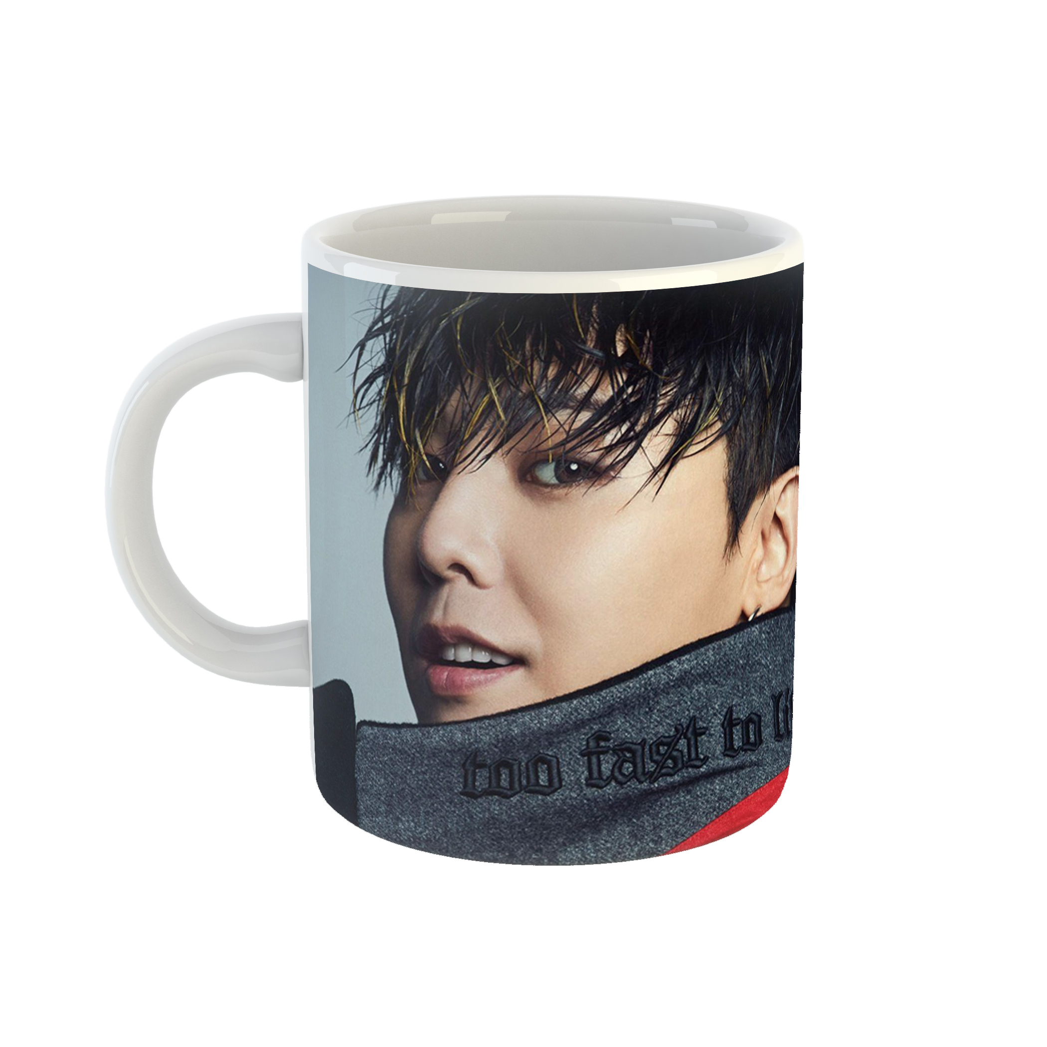 ماگ مدل G dragon کد 02