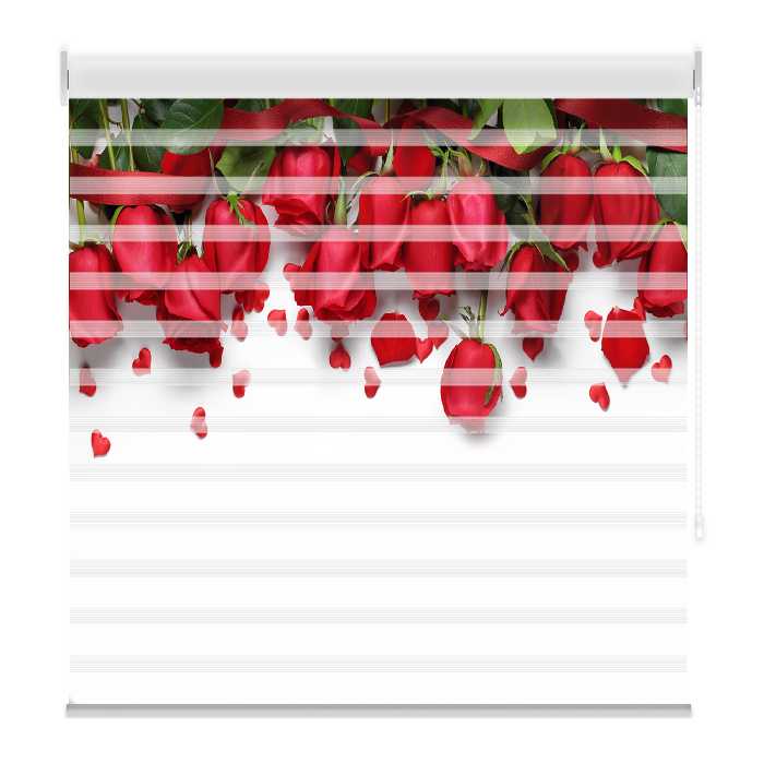 پرده زبرا مدل TD-28 سایز 150x200 سانتی‌ متر