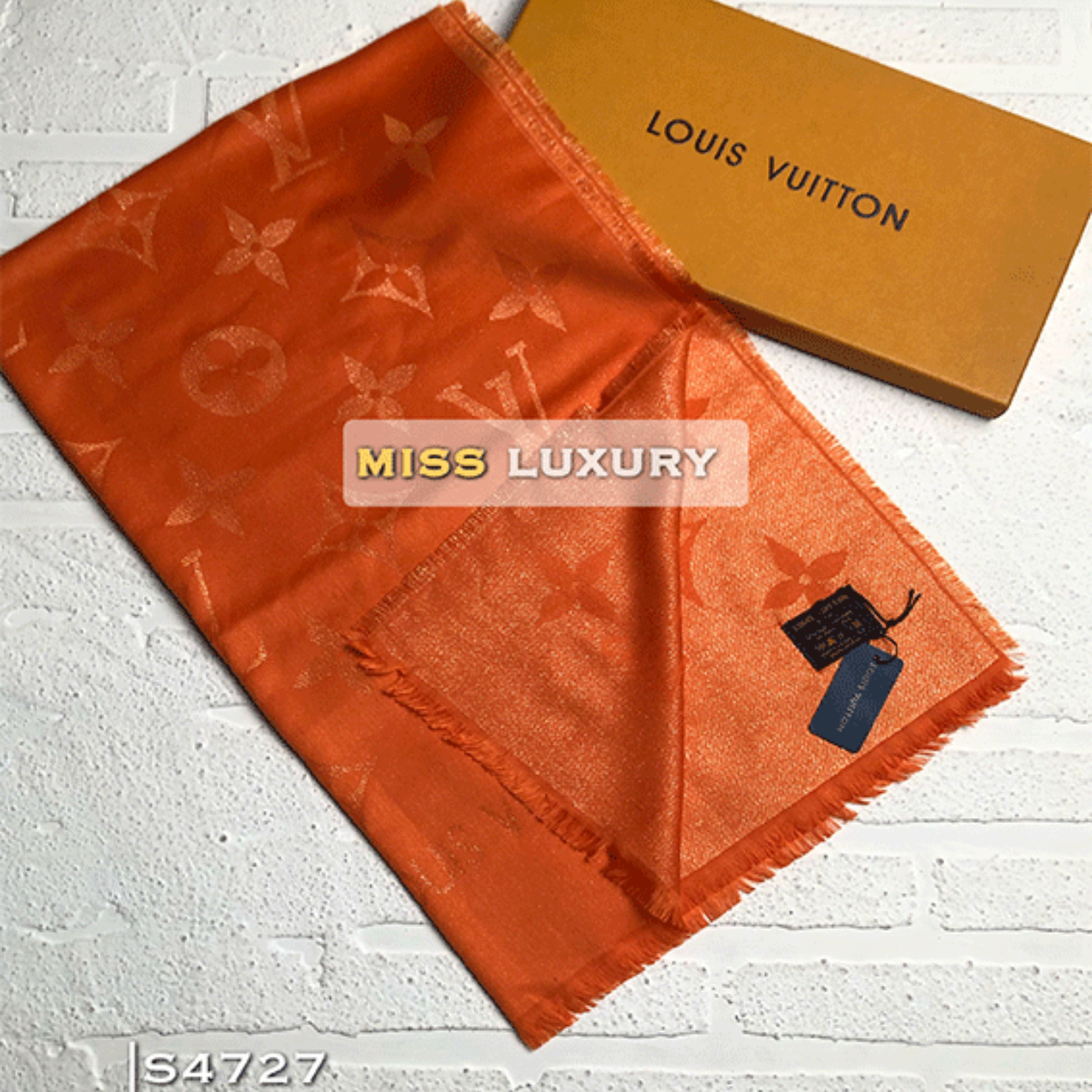 شال کشمیر لمه دار کد S4727