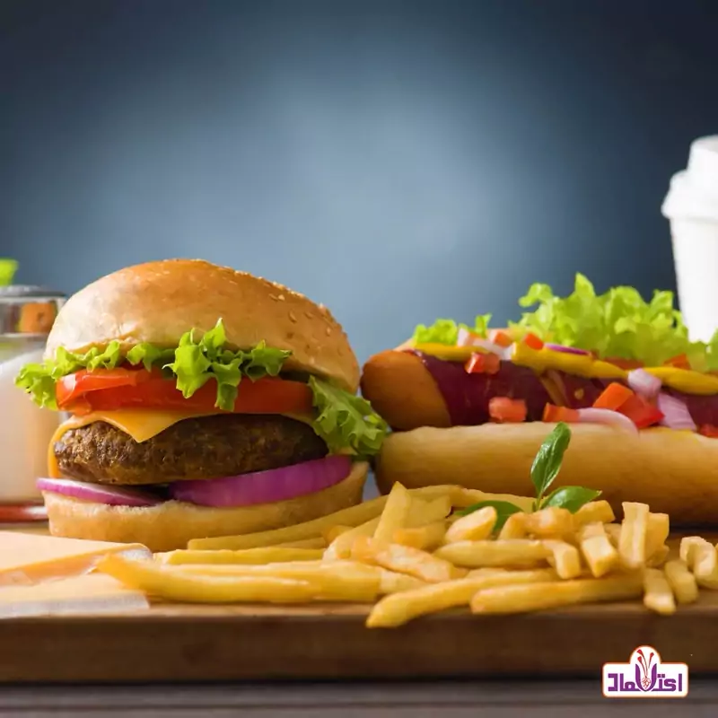 ادویه فست فود یک کیلویی اعتماد | amazonchi