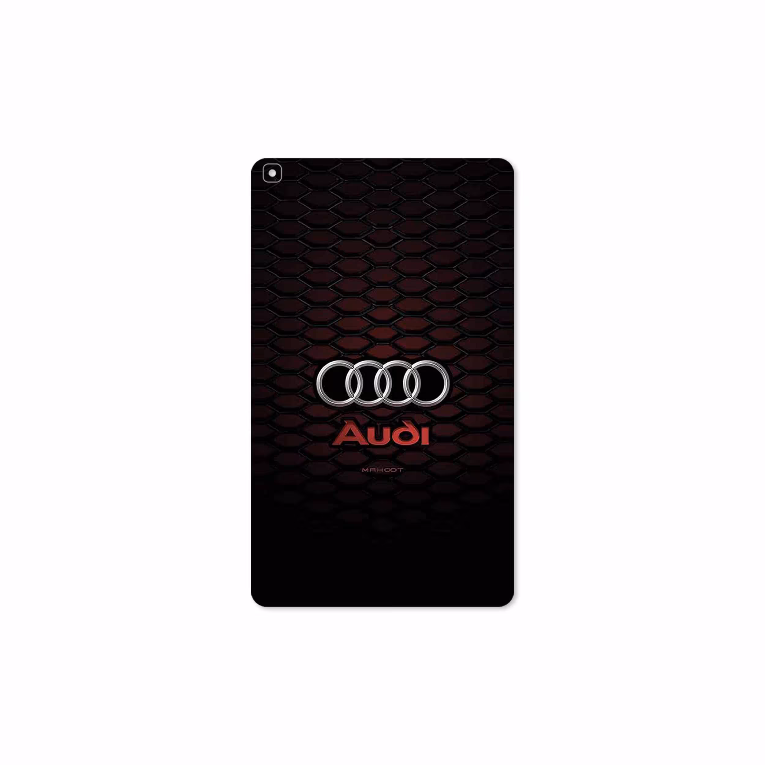 برچسب پوششی ماهوت مدل Audi AG مناسب برای تبلت سامسونگ Galaxy Tab A 8.0 2019 T295