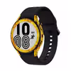 برچسب ماهوت طرح Yellow Flower مناسب برای ساعت هوشمند سامسونگ Watch4 44mm