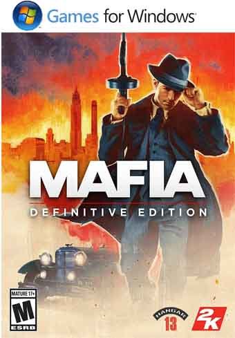بازی کامپیوتر Mafia Definitive Edition