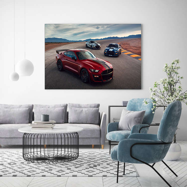 تابلو شاسی طرح ماشین کد 90 | دنیای قاب