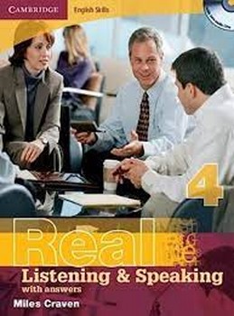 Real Listening & speaking 4 | مرکز فرهنگی آبی