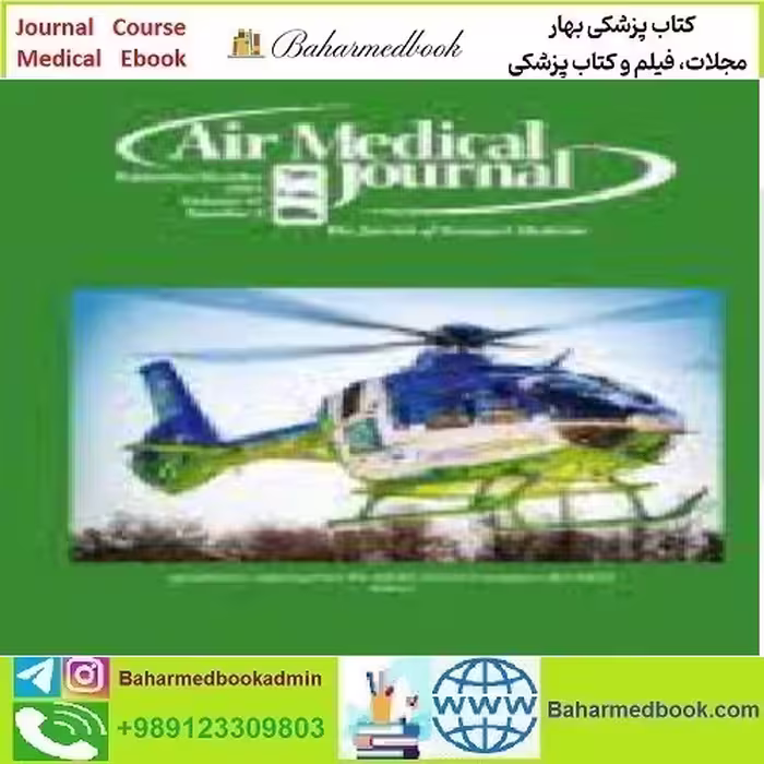 Air Medical Journal Volume 42 Issue 1 to 5 2023 TRUE PDF p