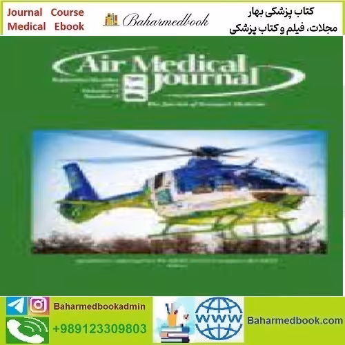 Air Medical Journal Volume 42 Issue 1 to 5 2023 TRUE PDF p