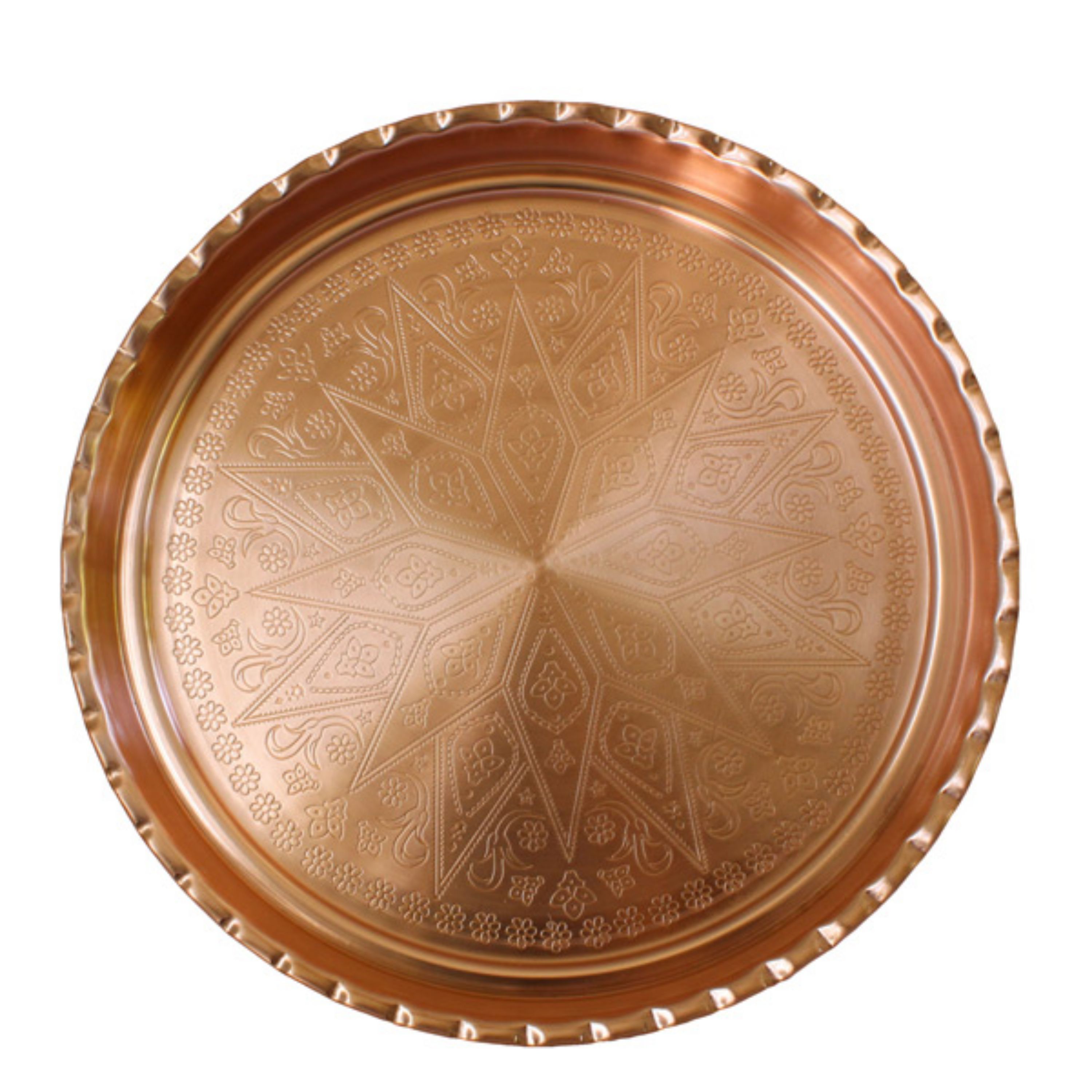 سینی گود قطر 45 قرمز نانو کد zh232-7