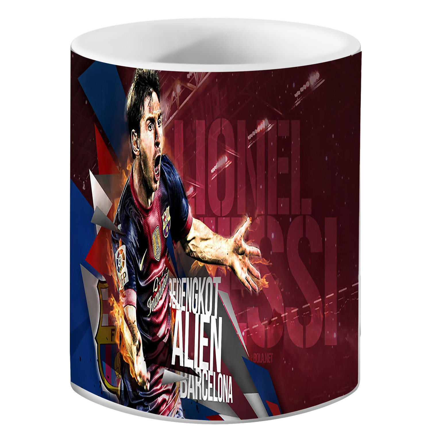 ماگ مدل messi کد 2