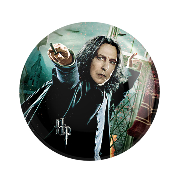 پیکسل خندالو طرح اسنیپ هری پاتر کد 2901 