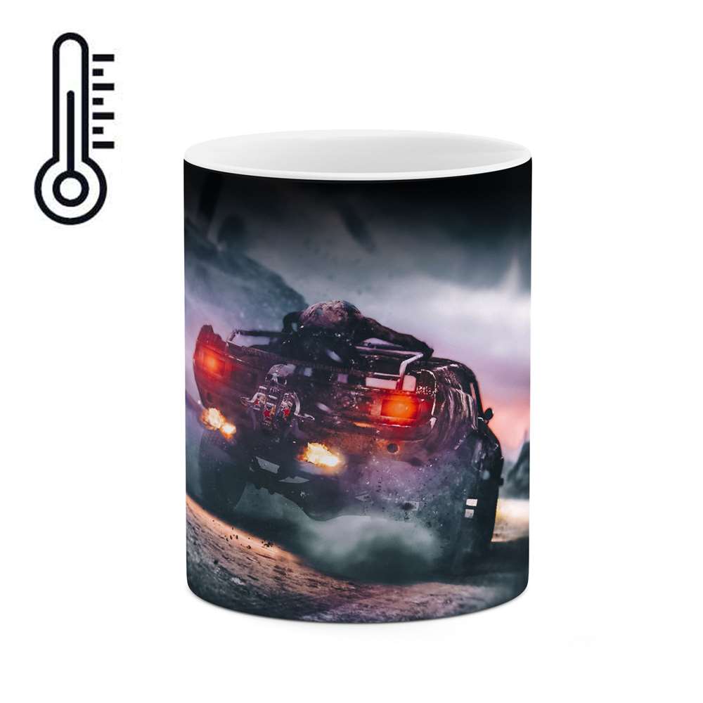 ماگ حرارتی طرح فیلم و بازی Mad Max مدل mgph15732