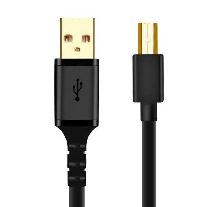 کابل تبدیل USB به mini USB کی نت پلاس مدل KP-C4008 طول 1.5متر