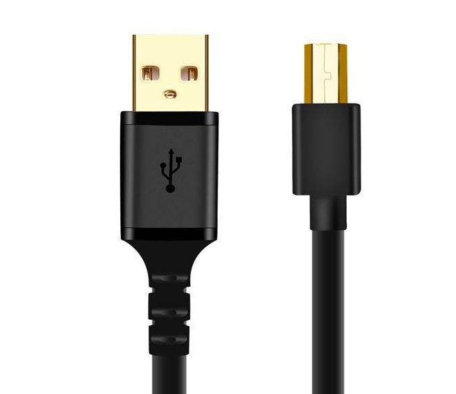 کابل تبدیل USB به mini USB کی نت پلاس مدل KP-C4008 طول 15متر